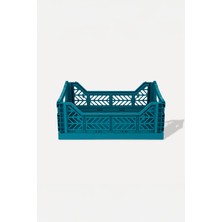 Aykasa 403014 Midibox Peacock Green Katlanabilir Kasa