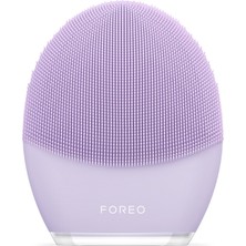 Foreo Luna 3 Hassas Ciltler İçin Sıkılaştırıcı Masaj Cihazı Yüz Temizleme ve Yumuşak Silikon
