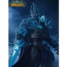 McFarlane Toys World Of Warcraft - The Lich King Mcfarlane Elite Edition #9 Deluxe Aksiyon Figürü