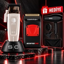 Stylecraft Sc Saber 2 Profesyonel Saç Sakal Kesme ve Gamma Boosted One Foil Shaver Hediyeli Set