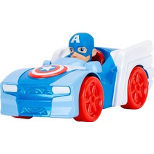 Jazwares Spidey Amazing Metals Diecast Araçlar Captain America SNF0193