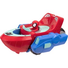 Jazwares Spidey Dönüşen Mermi Fırlatıcılı Sesli Araç SNF0379