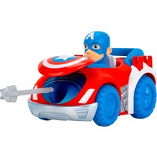 Jazwares Spidey Web Dart Zoomers Araçlar Captain America SNF0287