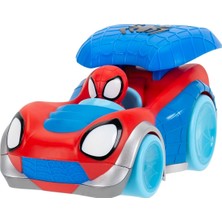 Jazwares Spidey Power Web Racer Fırlatıcılı Işıklı Araç SNF0427