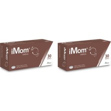 İmom Imom Omega 30 Kapsül 2'li Paket İçeriği Omega 3 İçeren Sporcu Besinleri