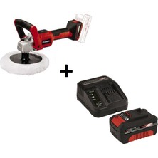 Einhell Ce-Cp 18/180 E Solo Polisaj Makinesi  + 4.0 Ah Starter Kit