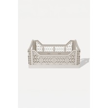 Aykasa 403014 Midibox Light Gray Katlanabilir Kasa