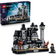 LEGO Wednesday Nevermore Akademisi 46788