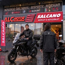 Vexo Hurricane Motosiklet Yağmurluk Takımı (Alt Üst Set) - Alc Motosiklet