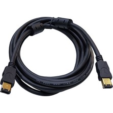 Keepro 3 Metre 6 Pin 1394 Kablo 6 Pin Firewire Kablo