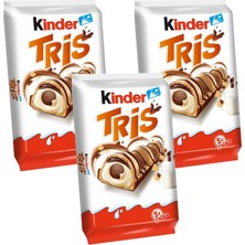 Kinder Tris 5 Pack 100GR X3