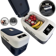 Euro Special Hooger PH299 Oto Karavan Tekne Tır Buzdolabı - LED Ekran 21-25 Lt 12-24V (-20) Derece Hızlı Soğutma