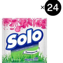 Solo Peçete 100'LÜ X24 (100*24)