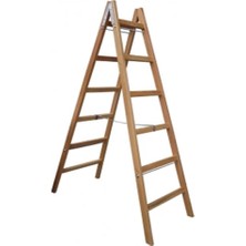 Merdiven Ahşap 6  Basamaklı