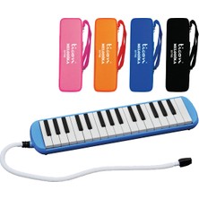Ticon 32 Tuşlu Melodika Çantalı Çok Renkli Model Nefesli Çalgı