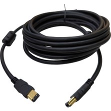 Keepro 5 Metre 6 Pin 1394 Kablo 6 Pin Firewire Kablo