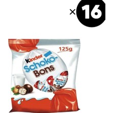 Kinder Schoko Bons 125GR X16