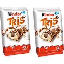 Kinder Tris 5 Pack 100GR X2
