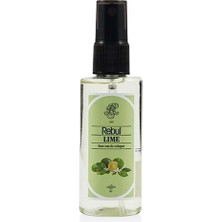 Rebul 50 ml Sprey Kolonya Lime 80 Derece Limon Kokusuyla Tazelik Sunar