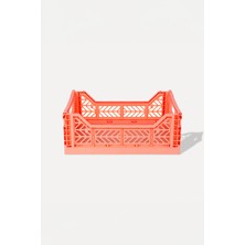 Aykasa 403014 Midibox Salmon Pink Katlanabilir Kasa