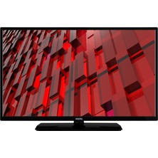 Vestel 39H9510 39" HD Smart LED TV 98 Ekran Uydu Alıcılı Siyah Renkli 1366 x 768 Çözünürlük