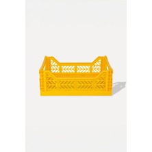 Aykasa 403014 Midibox Yellow Katlanabilir Kasa