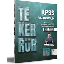 Benim Hocam Yayınları Kpss Tekerrürvatandaşlık Kamp Kitabı