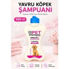 Remuvr Puppy Yavru Köpek Şampuanı 400 ml | Hassas Ciltler Için Nazik Temizlik | Parlak ve Yumuşak Tüy Etkisi