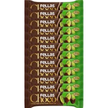 Fellas Çikolata Kaplı Meyve Bar Antep Fıstıklı 35GR X12