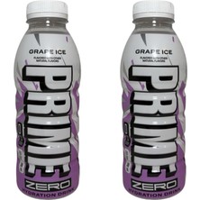 Starbucks Prime Hydration Grape Ice Zero 500ML X2