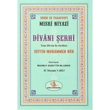 Mısri Niyazi Divanı Şerhi