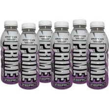 Starbucks Prime Hydration Grape Ice Zero 500ML X6