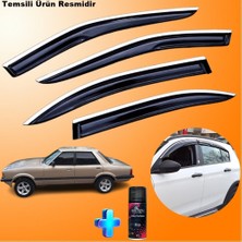 Friemats Ford Taunus Krom Cam Rüzgarlığı Abs Nikelajlı Mügen Cam Rüzgarlığı Tüm Kasalar Uyumlu + Ebrayn 150ML Koku