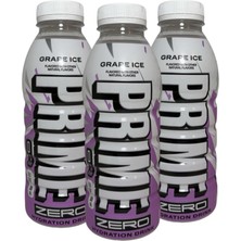 Starbucks Prime Hydration Grape Ice Zero 500ML X3