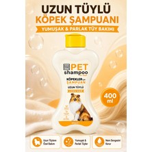 Remuvr Uzun Tüylü Köpek Şampuanı 400 ml | Yumuşak ve Parlak Tüy Bakımı