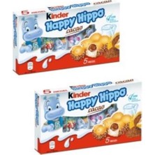 Kinder Happy Hippo 5’li x 2 Çikolata Avantaj Paket Alman Çikolatası