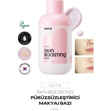 Pürüzsüzleştirici Makyaj Bazı ve Cilt Güzelleştirici Edit.b Skin Boosting Prep 50 ml