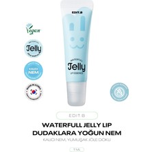 Yoğun Nemlendirici Dudak Kremi Edit.b Waterfull Jelly Lip Essence