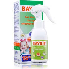 Fargen Baybit Saç Biti ve Yumurtaları İçin Etkili Sprey 100 ml Kokusuz ve Renksiz Özellikte