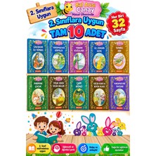 Bal Arısı Candy  2. Sınıflara Uygun Okumayı Sevdiren 10'Lu Hikaye Seti