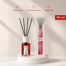 Onla Bubble Gum Çubuklu Oda Kokusu 110 ml – Sakız Kokulu Kalıcı Reed Diffuser