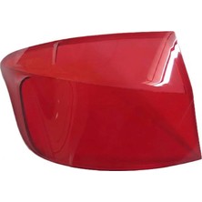 Bozkar Bmw F10-F18 2014-2016 Lcı Sol Arka Dış Stop Camı