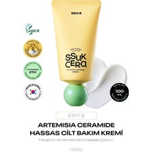 Nemlendirici Hassas Cilt Bakım Kremi Edit.b Moisturizer Calming Artemisia Ceramide Cream