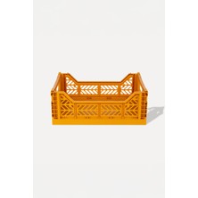 Aykasa 403014 Midibox Mustard Katlanabilir Kasa