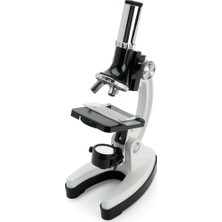 Celestron 44124 Basic Çocuk Mikroskop Kiti 100x-1200x Büyütme Kapasitesi ile Ergonomik Tasarım