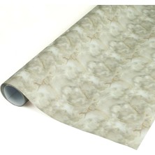 İzen Mermer Desenli - Kalın Pvc 1,2mm M-06 Masa Örtüsü