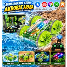 Trust Store Çift Taraflı Suda Karada Giden LED Işıklı Akrobat Uzaktan Kumandalı Araba