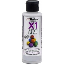 Polisan X1 Art Hobi Boyası 0041 Vernikli Fıstık Yeşili 120 ml