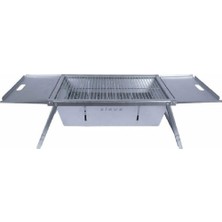 Zirve Mangal Pratik Katlanabilir Kanatlı 35*55 cm 3111