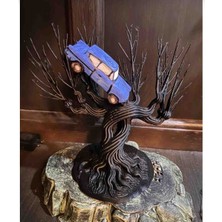 Harry Potter Uçan Araba Sarmaşık Ağaç Biblosu